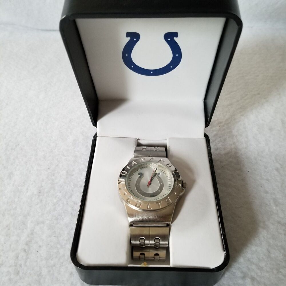NFL Indianapolis Colts Men's Watch Game Time F3137391 / GT Stainless Steel Back